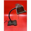 Image 2 : VTG Gooseneck Banker's Lamp