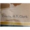 Image 2 : Framed & Signed Plane Print By Barrie A.F Clark