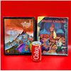 Image 1 : VTG Dungeons & Dragons and Divine Right Fantasy Board Games