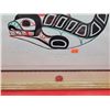 Image 2 : Signed & Framed Original Native Killer Whale Art