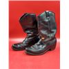 Image 1 : Leather Biking Boots