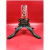 Image 1 : VTG "A Merry X-Mas" Cast Iron Christmas Tree Stand