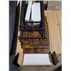 Image 2 : Set of 4 New Wood & Metal TV Trays