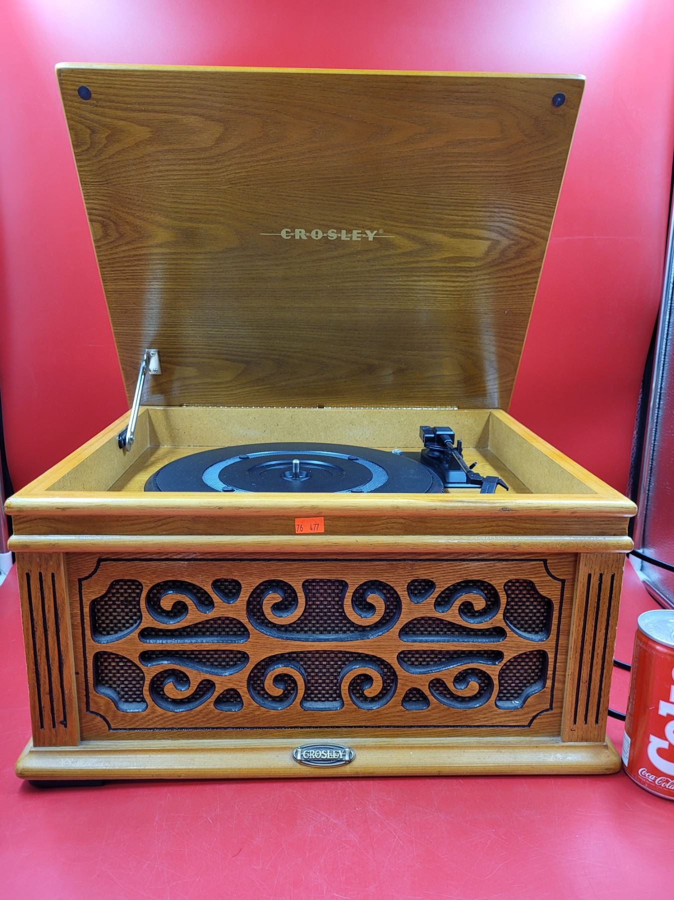 Crosley CR8005A-TW Cruiser 3 Speed Portable Turntable Record Player Navy Blue Crosley CR8005A-TW Cruiser 3 Speed Portable Turntable Record Player Navy Blue