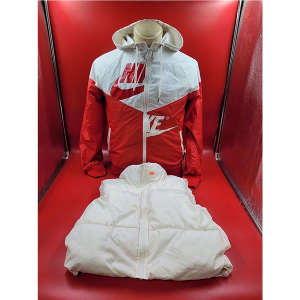 Nike Windbreaker & Aeropostale Vest