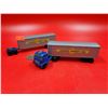 Image 1 : Lesney Hendrickson Tractor & Inter-State Double Freighter Made in England