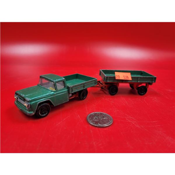 Ford F 500 & Trailer Made in Germany