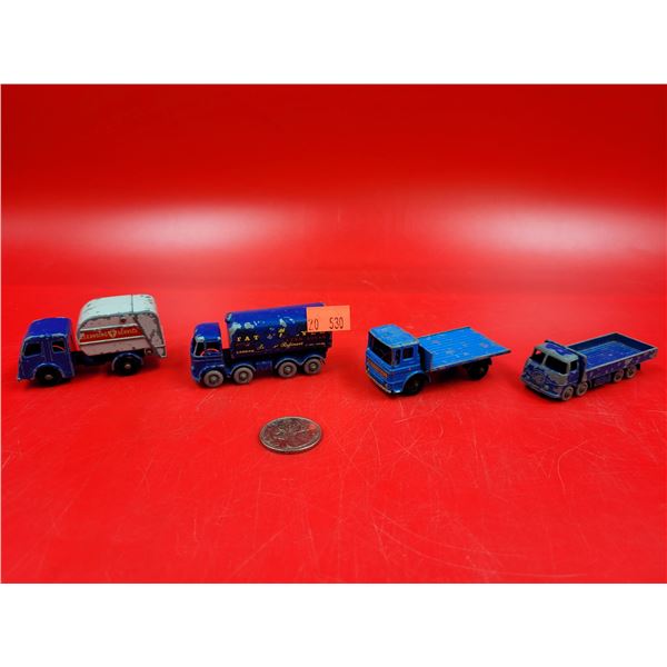 Lesney Vehicles Made in England (Includes ERF 68G Truck, Refuse Collector, etc.)