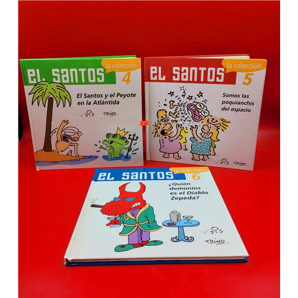 The El Santos Collection Books (Vol. 4, 5, & 6)