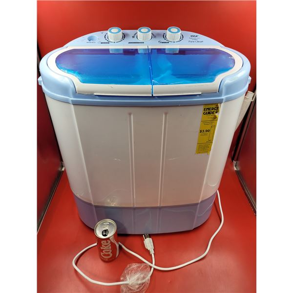 Pyle Compact & Portable Washer and Dryer