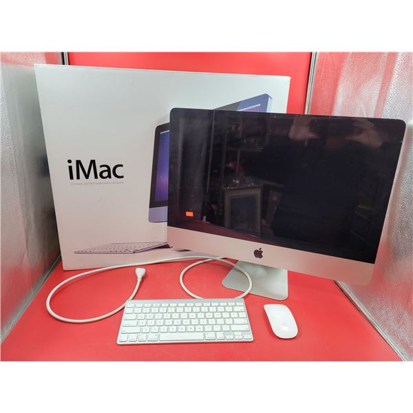 iMac 21.5" Widescreen Computer