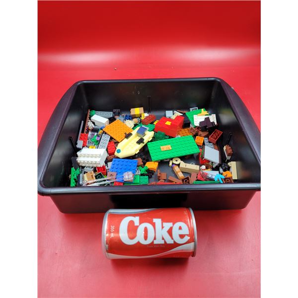 Bin of Assorted Lego