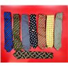 Image 1 : Patterned Ties Lot
