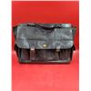 Image 1 : Leather Messenger Briefcase