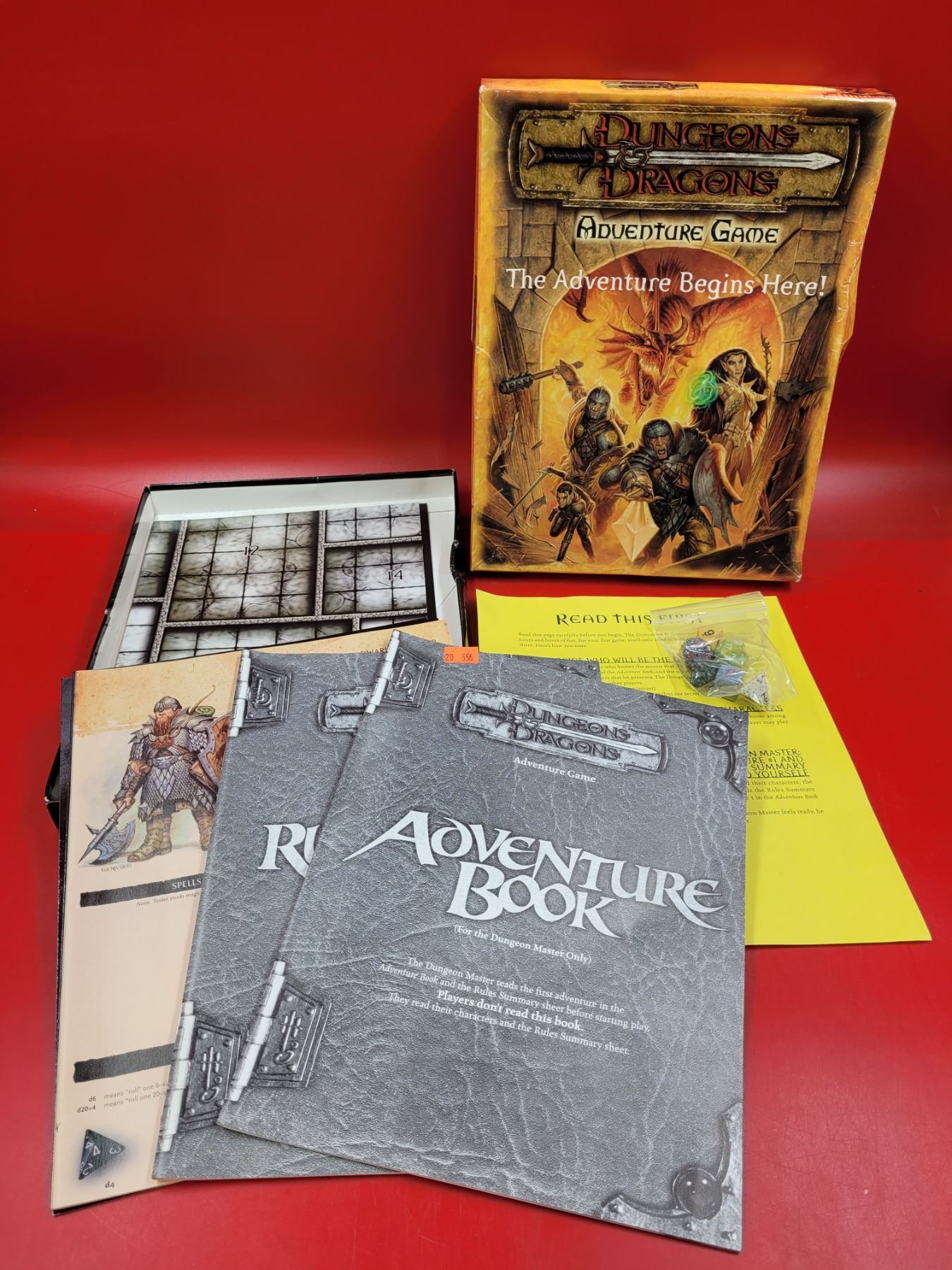 Dungeons & Dragons Adventure Game
