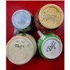 Image 2 : 4 Pc's VTG Radland Pottery, All Signed Bottoms