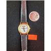 Image 2 : VTG Minnie Mouse Watch w/ Leather Band