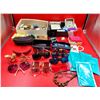 Image 1 : Sunglasses, Nu Skin Masks, & Costume Jewelry