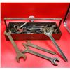 Image 1 : Vintage Box Of Wrenches & Tools