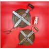 Image 1 : Vintage Measuring Tapes