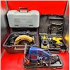 Image 1 : Skilsaw, Ryobi Sandee & DeWalt Tool Set
