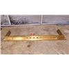 Image 1 : VTG Brass Fireplace Fender