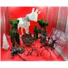Image 1 : Christmas Candleholders & Decor