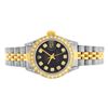 Image 9 : Rolex Ladies Two Tone Diamond Datejust Wristwatch