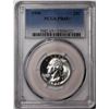 Image 1 : 1950 Proof Washington Quarter Coin PCGS PR65+