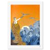 Image 1 : Erte (1892-1990) "Wings of Victory" Limited Edition Serigraph on Paper
