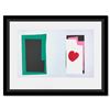 Image 1 : Henri Matisse (1869-1954) "Le Coeur (The Heart)" Limited Edition Lithograph on Paper