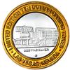 Image 2 : .999 Silver Sam's Town Las Vegas, Nevada $10 Limited Edition Casino Gaming Token