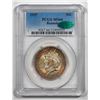Image 1 : 1937 Roanoke Commemorative Half Dollar Coin PCGS MS66 CAC Amazing Toning