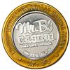 Image 1 : .999 Silver Mr. B's Casino Mill City, Nevada $10 Casino Limited Edition Gaming Token