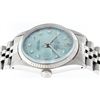 Image 9 : Rolex Mens Stainless Steel Diamond Datejust Wristwatch