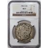 Image 1 : 1902-S $1 Morgan Silver Dollar Coin NGC AG3