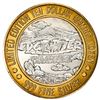 Image 2 : .999 Fine Silver Edgewater Laughlin, Nevada $10 Limited Edition Gaming Token