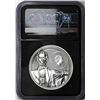 Image 2 : 2022 Cook Islands $10 Abraham Lincoln Ultra High Relief Coin NGC PF70 Ultra Cameo