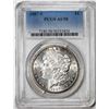 Image 1 : 1887-S $1 Morgan Silver Dollar Coin PCGS AU58