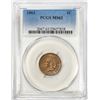 Image 1 : 1863 Indian Head Cent Coin PCGS MS63