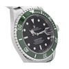 Image 2 : Rolex Mens Stainless Steel Submariner Wristwatch With Rolex Box