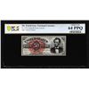 Image 1 : 1863 Fourth Issue 50 Cents Lincoln Fractional Note Fr.1374 PCGS Choice Unc 64PPQ