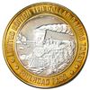 Image 2 : .999 Silver Railroad Pass Casino Henderson, Nevada $10 Limited Edition Gaming Token