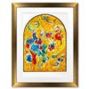 Image 1 : Chagall (1887-1985) "Joseph" Limited Edition Serigraph on Paper