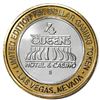 Image 3 : .999 Silver Four Queens Casino Hotel Las Vegas $10 Limited Edition Gaming Token