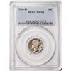 1916-D Mercury Dime Coin PCGS VG08