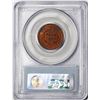 Image 3 : 1854 Braided Hair Half Cent Coin PCGS MS63RB