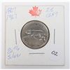 Image 1 : 1867-1967 CANADA QUARTER 80% SILVER