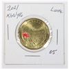 Image 1 : 2021 KLONDIKE LOONIE FROM MINT ROLL MS-65