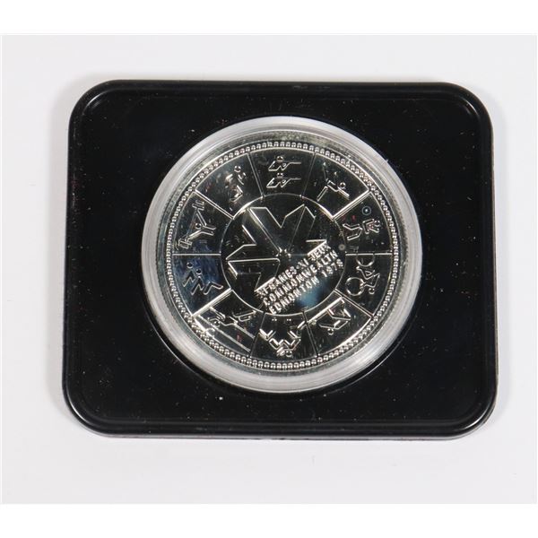 1978 CANADA SILVER DOLLAR - COMMONWEALTH GAMES